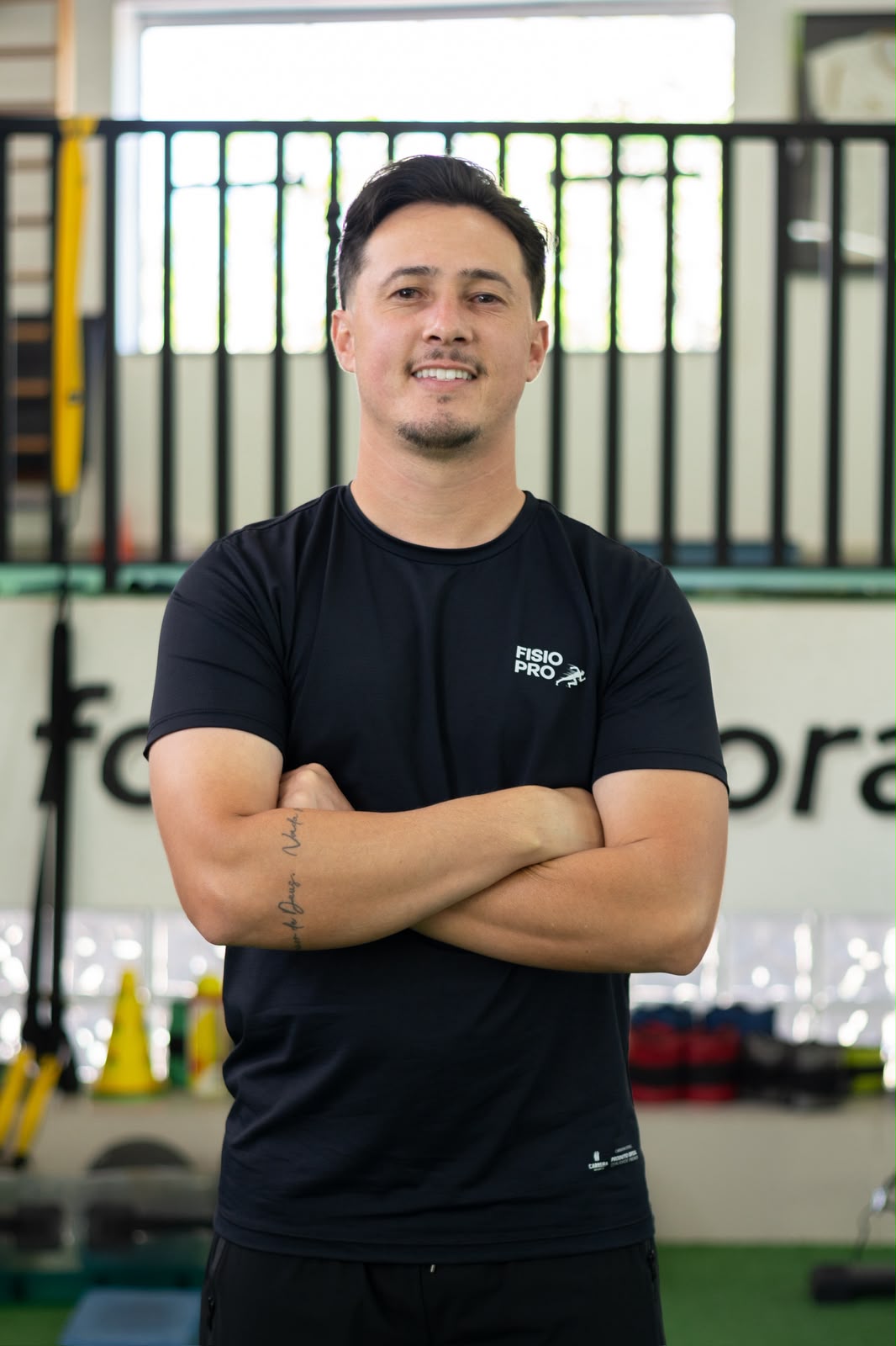 Giovanni, fisioterapeuta da equipe Fisio Pro