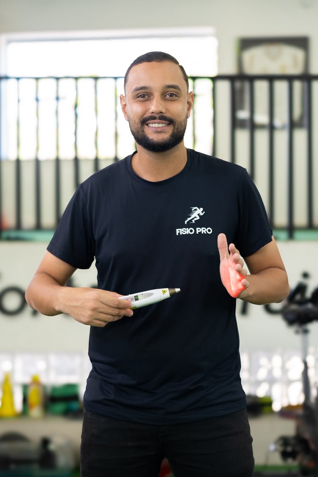 Guilherme, fisioterapeuta da equipe Fisio Pro